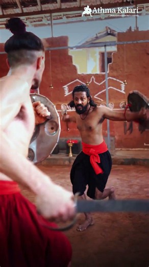 Vipin Gurukkal Teaching Authentic Kalaripayattu | Ancient Kerala Martial Arts Training