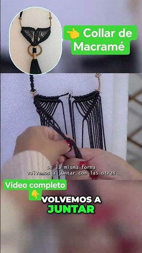 Learn How to Create a Macramé Necklace That Will Turn Heads 📿