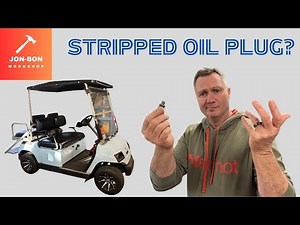 How to fix a stripped Oil Drain Plug