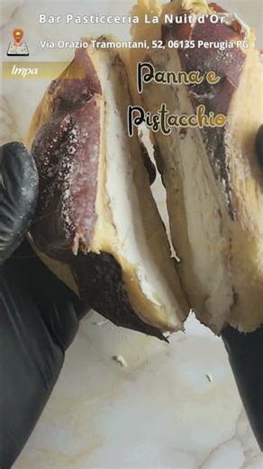 PG-Bar Pasticceria La Nuit d'Or #croissant #dolcidicarnevale #food
