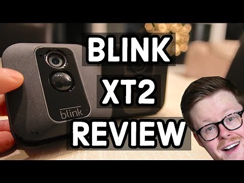 Blink XT2 Smart Home Camera Review - A Look at the Features, Footage and Festive Uses!