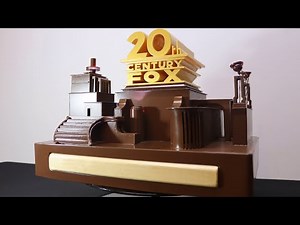 20th Century Fox Logo Diorama