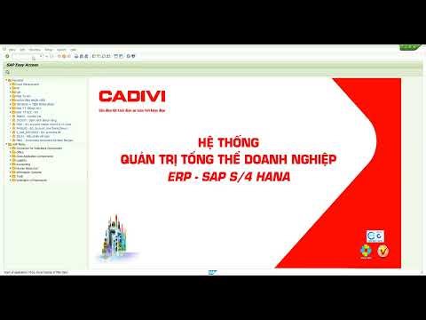 Upload ngân sách kế hoạch và chuyển ngân sách thực tế vào sử dụng trên SAP