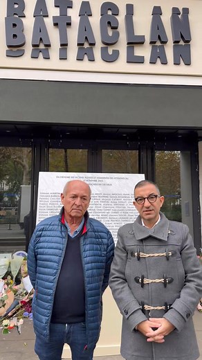 21K views · 1.5K reactions | Venue assister au concert des Eagles of Death Metal au Bataclan le 13 novembre 2015, Nathalie Jardin a été assassinée avec 89 autres innocents par des ordures islamiques. Aux côtés de son père, Patrick Jardin, homme courageux et grand patriote, j’ai rendu hommage aux victime des attentats islamiques du 13-Novembre | Jean Messiha | Facebook