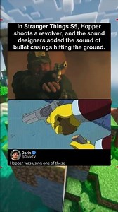 Stranger Things S5-What do you think about this sound effect for a revolver? #strangerthings