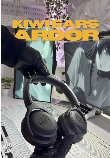 Discover the Kiwi Ears Ardor: Top ANC Headphones