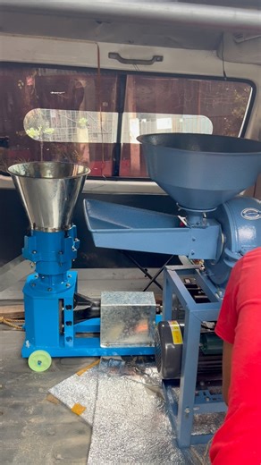 🚀 Pelletizer Machine Model 180 and Pulverizer Machine bound to Calaca, Batangas! Join our growing list of satisfied clients who trust our reliable and high-performing machinery. 💼 Inquire now and level up your production efficiency! #agropinoytv #FarmSolutions #pulverizer | Agro Pinoy Tv