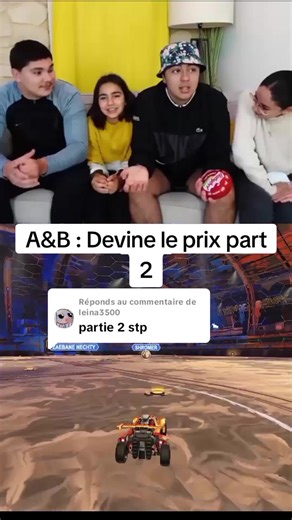 Défi de calcul de prix hilarant avec Adem et Bilal !