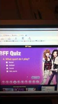 Shake It Up - BFF Quiz