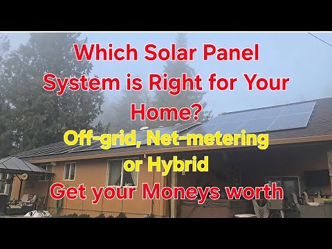 Which Solar Panel System Is Best for Your Home?