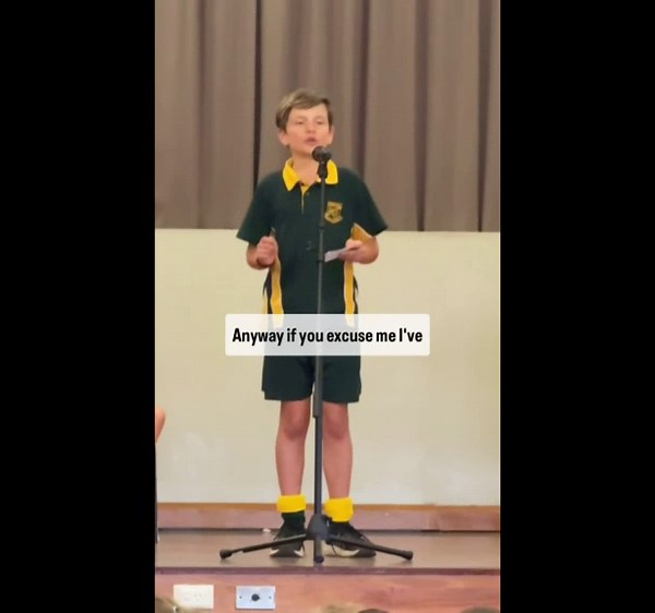 Sydney student compares his autism to 'limited edition Lego' in uplifting viral speech