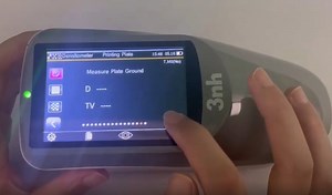 [Hot Item] Advanced Spectrodensitometer Yd5050 for Colour Measurement Cie Lab Delta E and Density Cmyk