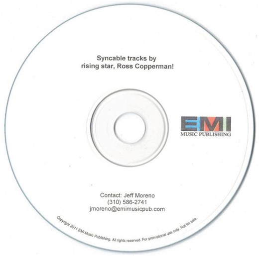 Ross Copperman - Syncable Tracks By Ross Copperman!