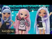 Rainbow Vision Royal Three K-pop Dolls - Rainbow High