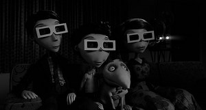 Video Blog: Tim Burton Presents 26 Minutes Of 'Frankenweenie;' Plus New Photos - SlashFilm