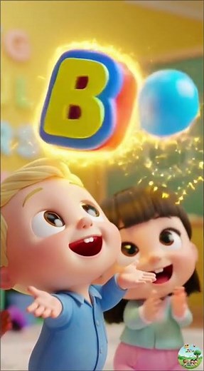 🔥 WAIT… This Is The Cutest Way To Learn Letter A! 😍 | ABC Shorts