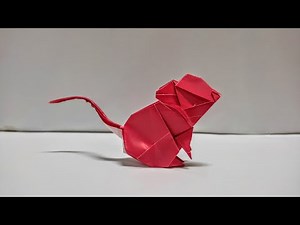 How To Make Origami Mouse - Origami Mouse - Origami Tutorial