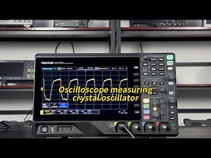 How to use an oscilloscope to measure a crystal oscillator? Only three steps are needed!