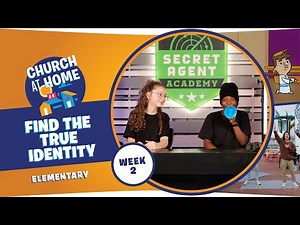 Church at Home | Elementary | God Speaks Week 2 - February 7/8