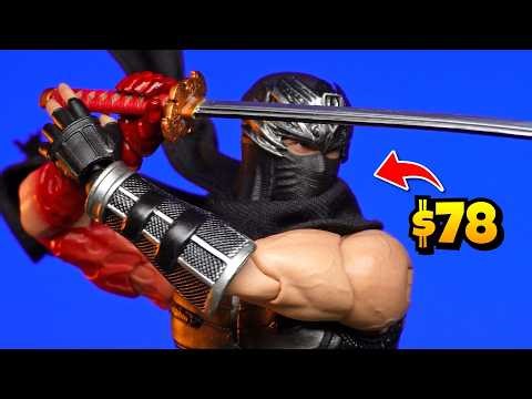 Fake Ninja Gaiden figure has a HUGE issue