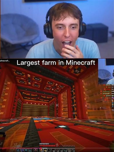 Largest melon farm in Minecraft !