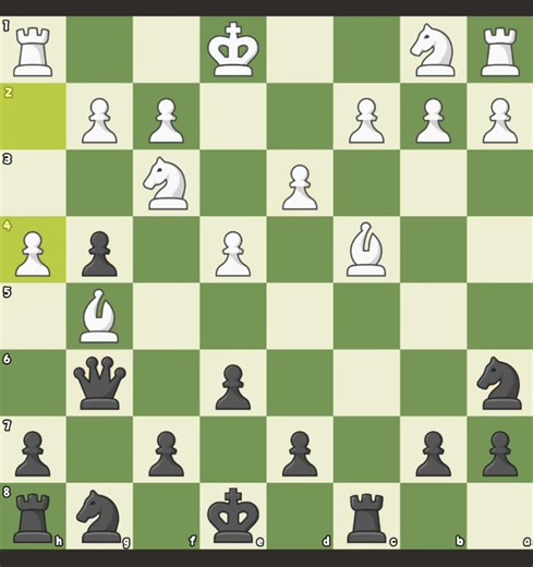 Interesting ☠️ #chess #kingofthecourt #move #queen #chessmen #checkmate #knight #chessmaster #king