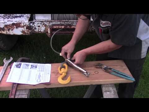 WINCH CABLE REPAIR by BSF Recovery Team