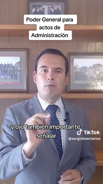 Poder General para Actos de Administración en Empresas