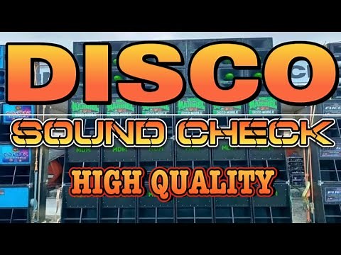 SOUND CHECK DISCO NONSTOP HIGH QUALITY WHNZ REMIX FT. DJ BOGOR