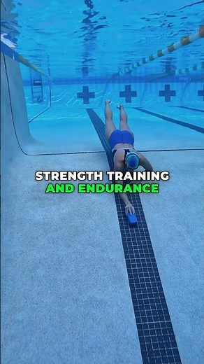 Strength Training and Endurance | Underwater & Gym | Mary Beteta
