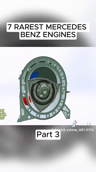 Mercedes Engine Explained Through 3D Animation