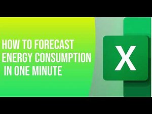 How to forecast energy consumption using linear regression in one minute