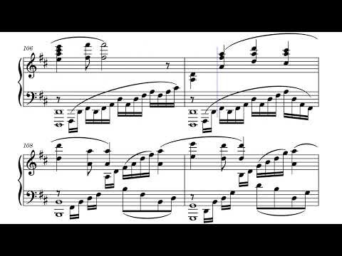 メルト (Melt) - ryo (supercell) x Yanagi Nagi (piano cover)