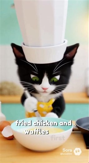 Mochkil’s Snack Attack: Fried Chicken & Waffles 🍗🧇