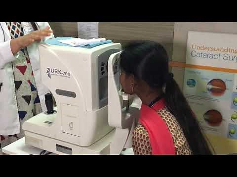 Autorefractometer introduction 1. English