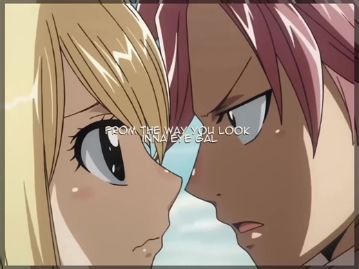 NALU VERSIONN @⋆｡°✩ #fairytail #trend #edit #lucy #natsu | fairy tail