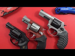 Taurus 856 Ultra-Lite vs. Smith & Wesson 442 J-Frame revolver
