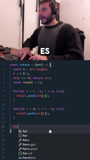Ejercicio 30: Rotación de Arrays en Programación