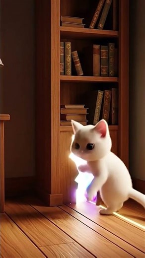 A Kitten's Magical Secret ✨ | Cute 3D Animated Short Story