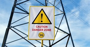 clip-1056113741-5g-danger-zone-sign-installed-near-high-voltage