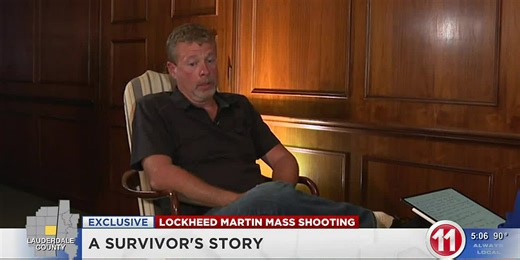 Mass Shooting Survivor: 20 years after Lockheed Martin