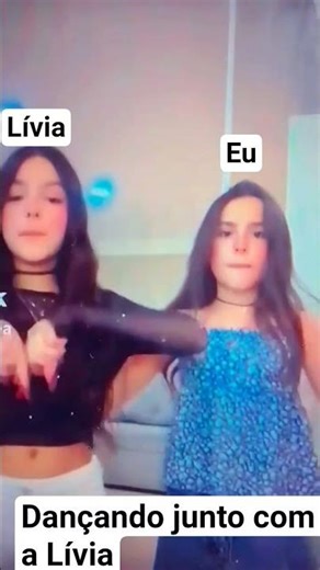 dançando com a Lívia