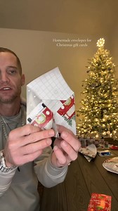 379K views · 7.3K reactions | Making envelopes for gift cards out of used wrapping paper. #homemade #envelopes #christmasgifts #giftcards #holidayseason #wrapping #presents | Thomas Justin Stroud | Facebook
