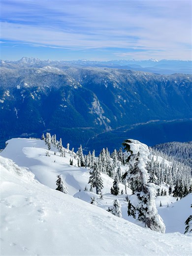 Bringing this winter hiking guide back to your feed ❄️🥾 From snow-covered forests to frosty viewpoints, winter hiking in B.C. is pure magic. Follow along as travel creator @foodtraveleisure highlights seven trails where you can experience a true winter wonderland. Before you head out, be sure to check avalanche.ca, pack the essentials, monitor conditions closely, and plan your hike so you’re back before sunset. #WinterTravel #CanadaTravel #BritishColumbia | CBC Life