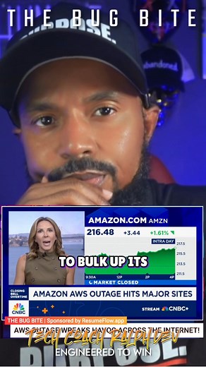 Cyber experts highlight that the recent incident isn't a hack, but a stark reminder of the risks tied to centralized cloud infrastructure. Despite competition, AWS still dominates the global market. Will Amazon increase its capital expenditure to bolster data centers and meet AI demands? #CloudSecurity #AWS #DataCenters #TechNews #Cybersecurity | Tech Coach Ralph | Facebook