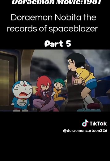Doraemon Movie 1981: Nobita's Spaceblazer Adventure