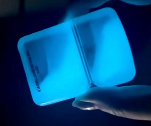 This Unique Lighter Is Filled With Glowing Liquid Sand