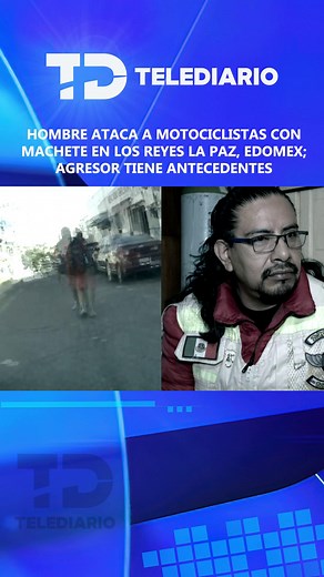 419K views · 7.2K reactions |  Un conductor atacó con un machete a...