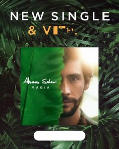 90K views · 248 reactions | Its happening! 珞珞珞珞 Mein neuer Song 'Magia' ist da!   Jetzt 'Magia' anhören: https://umgt.de/alvaro-soler-magia  Muskvideo ansehen: https://www.youtube.com/watch?v=Irwea_BVBhI | Alvaro Soler | Facebook