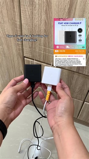 Super Fast Type-C Charger from GUO DO